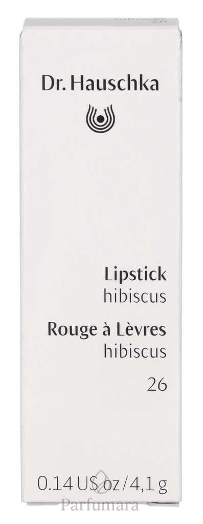 Dr. Hauschka Lipstick 26 Hibiscus 4,1 g