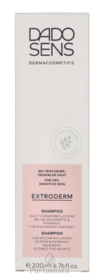 Dado Sens Extroderm Shampoo 200 ml