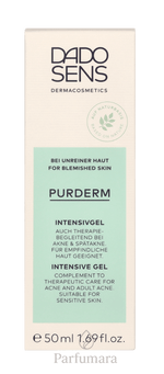 Dado Sens Purderm Intensive Gel 50 ml