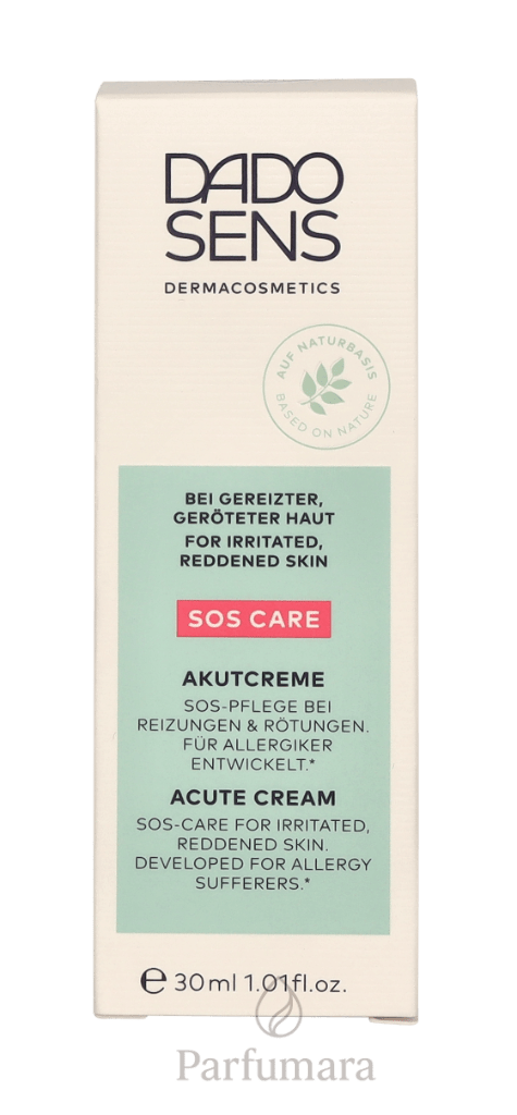 Dado Sens SOS Care Acute Cream 30 ml