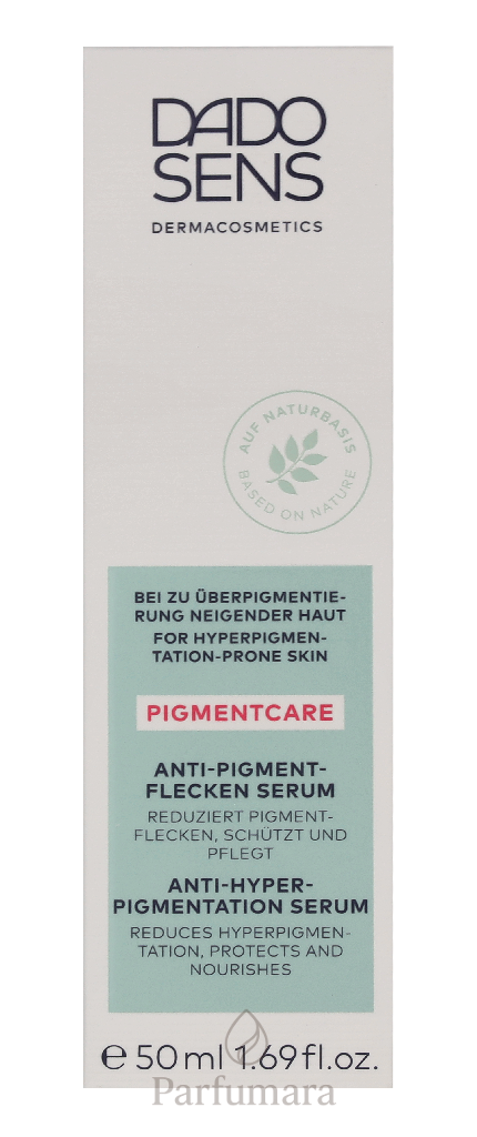 Dado Sens Pigmentcare Anti - Hyper Pigmentation Serum 50 ml