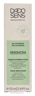 Dado Sens Sensacea Soothing Face Emulsion 50 ml