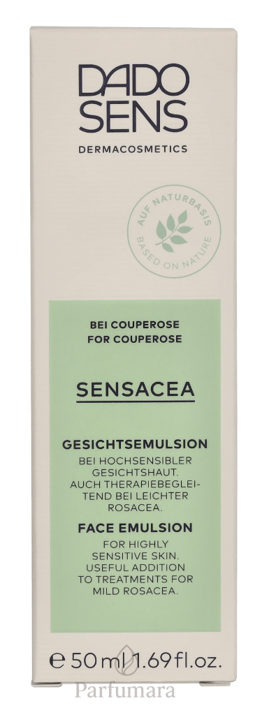 Dado Sens Sensacea Soothing Face Emulsion 50 ml