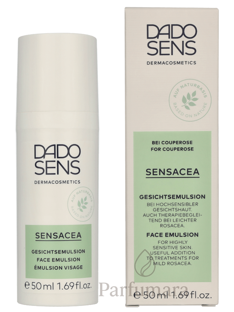 Dado Sens Sensacea Soothing Face Emulsion 50 ml