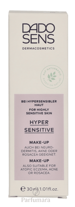 Dado Sens Hypersensitive Make - Up Foundation 02K Almond 30 ml