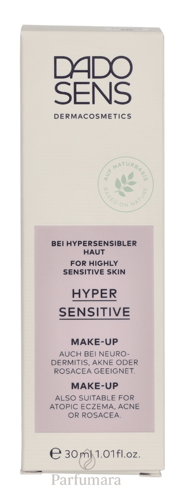 Dado Sens Hypersensitive Make - Up Foundation 02K Almond 30 ml