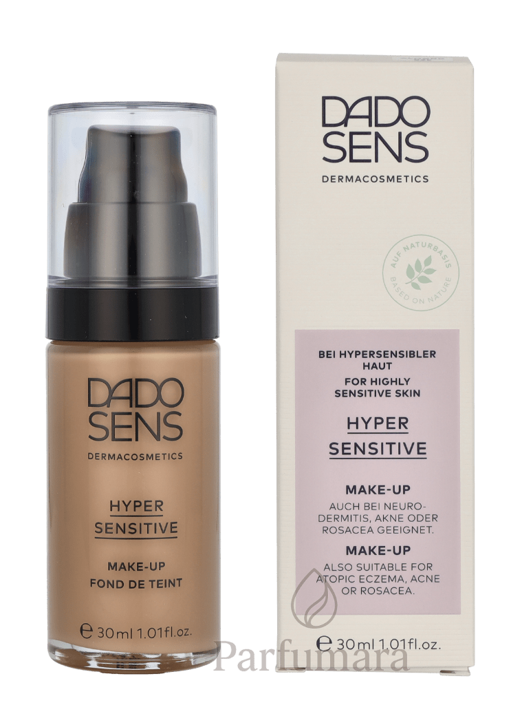 Dado Sens Hypersensitive Make - Up Foundation 02K Almond 30 ml