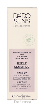 Dado Sens Hypersensitive Make - Up Foundation 01W Natural 30 ml