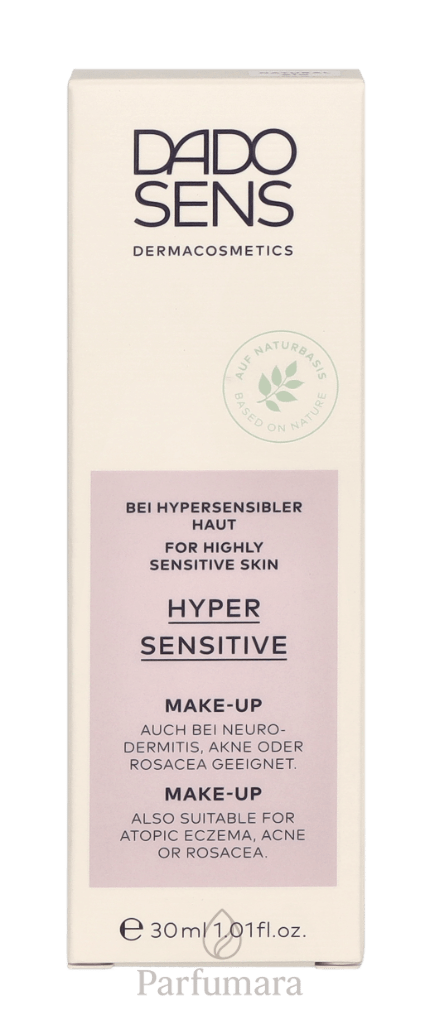 Dado Sens Hypersensitive Make - Up Foundation 01W Natural 30 ml