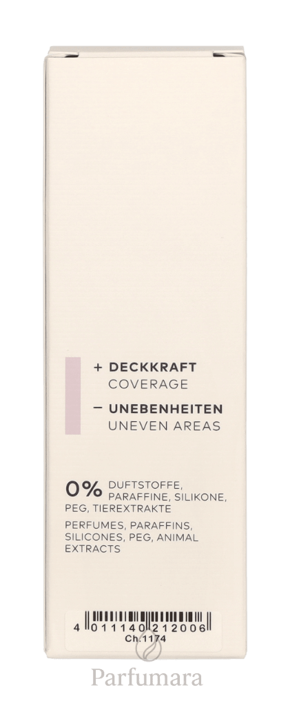 Dado Sens Hypersensitive Make - Up Foundation 01W Natural 30 ml