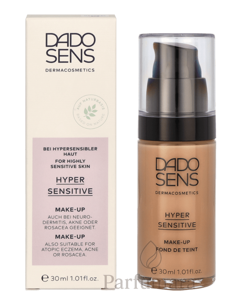 Dado Sens Hypersensitive Make - Up Foundation 01W Natural 30 ml