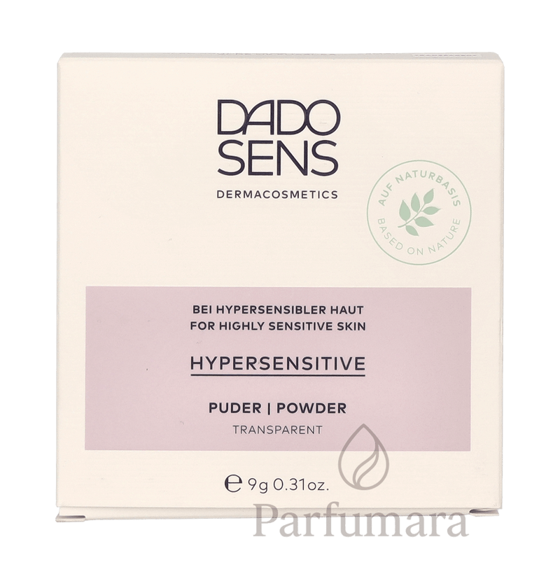 Dado Sens Hypersensitive Powder Transparent 9 g