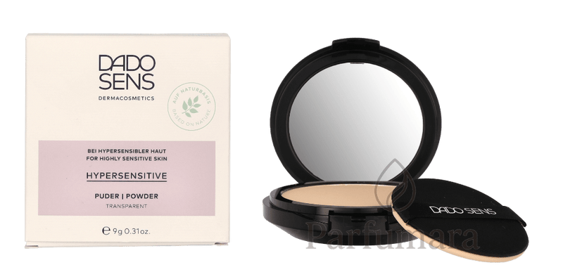 Dado Sens Hypersensitive Powder Transparent 9 g