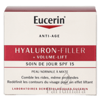 Eucerin Hyaluron - Filler + Volume - Lift Day Cream SPF15 Normal To Combination Skin 50 ml
