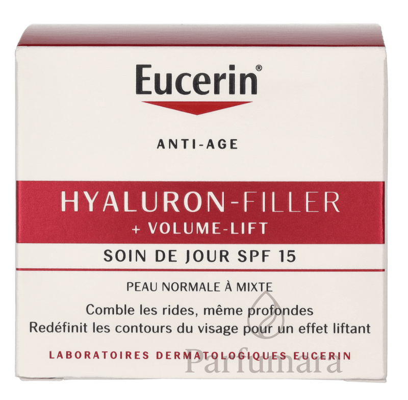 Eucerin Hyaluron - Filler + Volume - Lift Day Cream SPF15 Normal To Combination Skin 50 ml