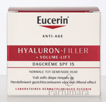 Eucerin Hyaluron - Filler + Volume - Lift Day Cream SPF15 Normal To Combination Skin 50 ml