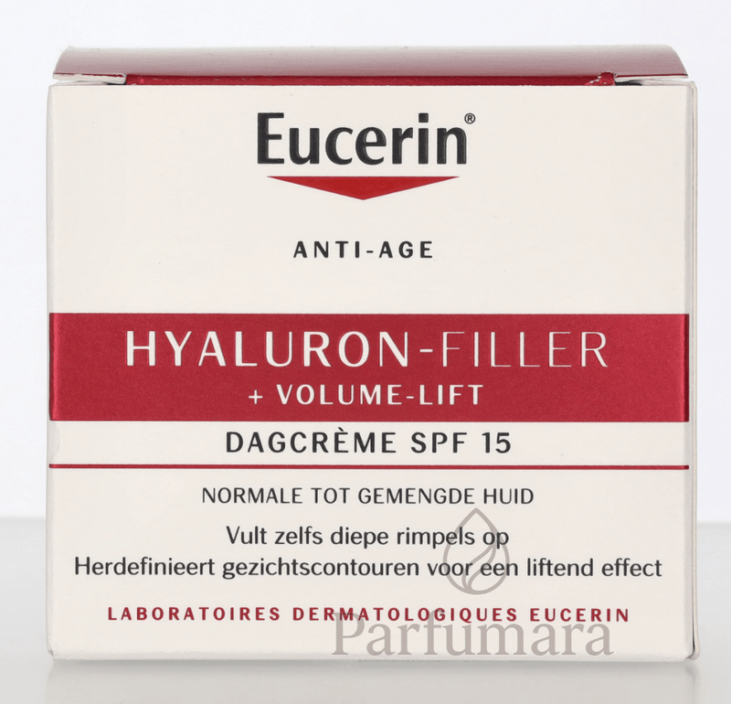 Eucerin Hyaluron - Filler + Volume - Lift Day Cream SPF15 Normal To Combination Skin 50 ml