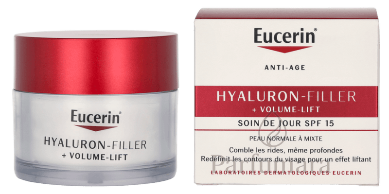 Eucerin Hyaluron - Filler + Volume - Lift Day Cream SPF15 Normal To Combination Skin 50 ml