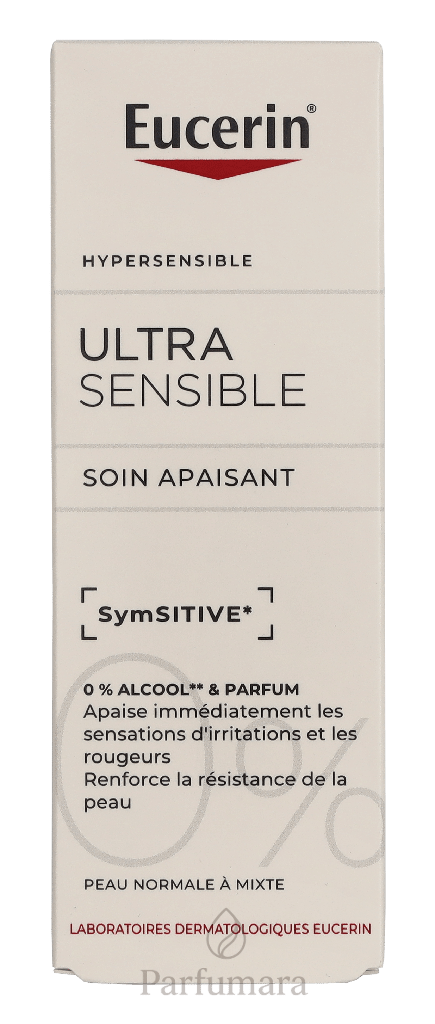 Eucerin Ultra Sensitive Calming Cream Normal To Combination Skin 50 ml