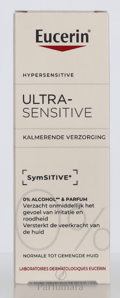 Eucerin Ultra Sensitive Calming Cream Normal To Combination Skin 50 ml