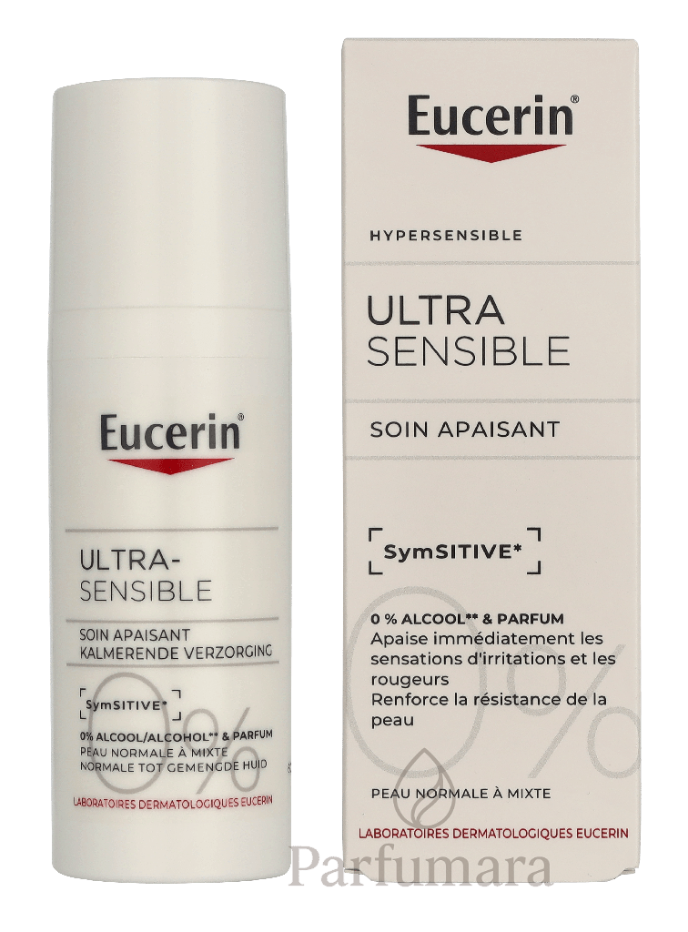 Eucerin Ultra Sensitive Calming Cream Normal To Combination Skin 50 ml