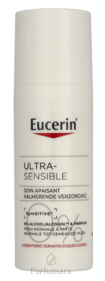Eucerin Ultra Sensitive Calming Cream Normal To Combination Skin 50 ml