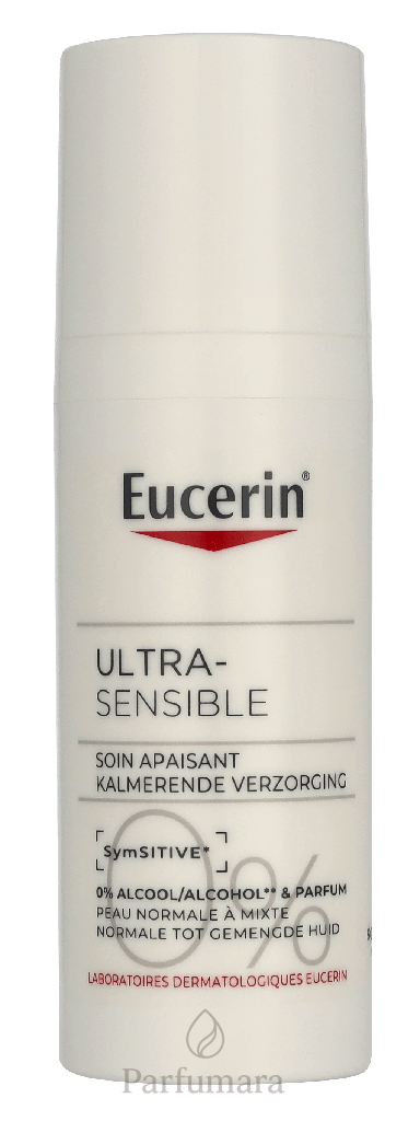 Eucerin Ultra Sensitive Calming Cream Normal To Combination Skin 50 ml
