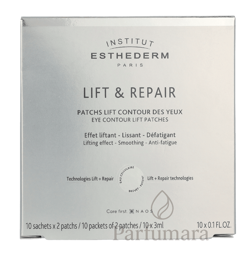 Esthederm Lift And Repair Eye Contour Lift Patches 10 x 2 10 packets of 2 patches 20 Stück