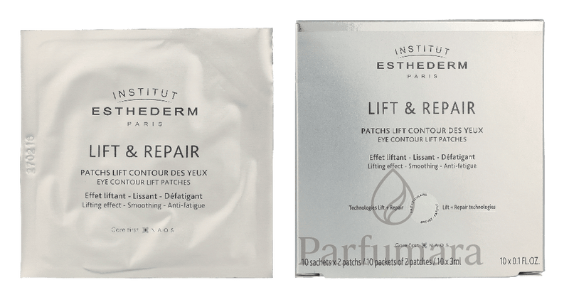 Esthederm Lift And Repair Eye Contour Lift Patches 10 x 2 10 packets of 2 patches 20 Stück