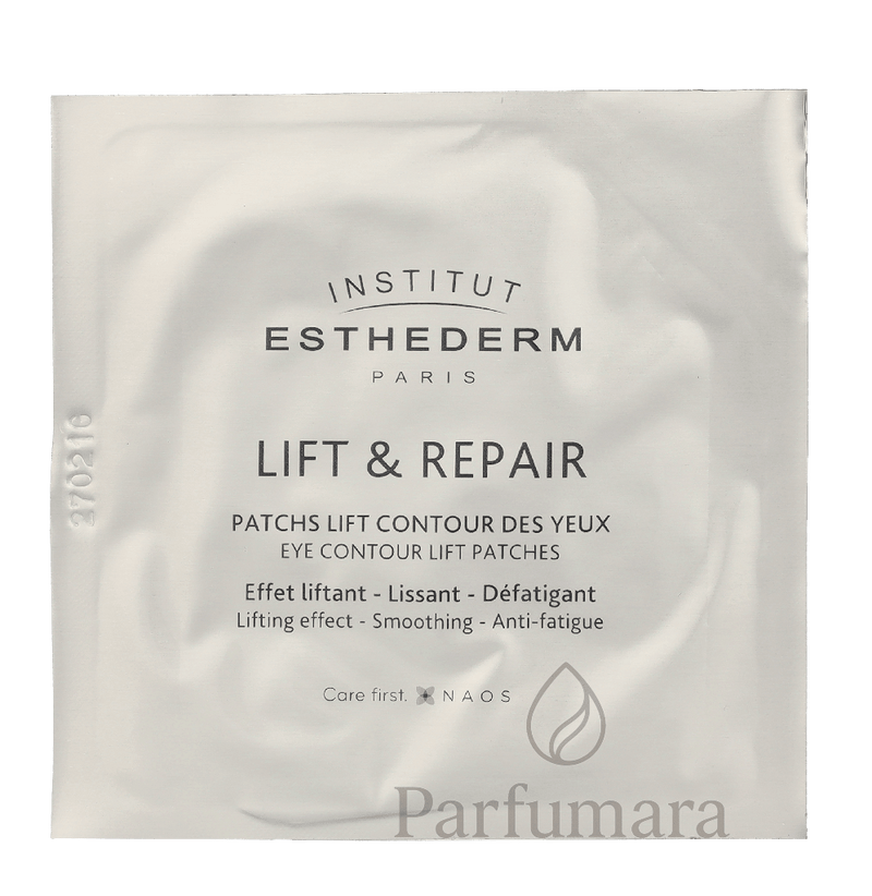 Esthederm Lift And Repair Eye Contour Lift Patches 10 x 2 10 packets of 2 patches 20 Stück