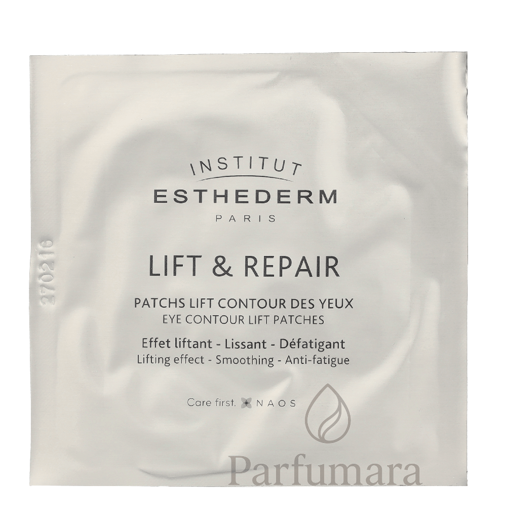 Esthederm Lift And Repair Eye Contour Lift Patches 10 x 2 10 packets of 2 patches 20 Stück