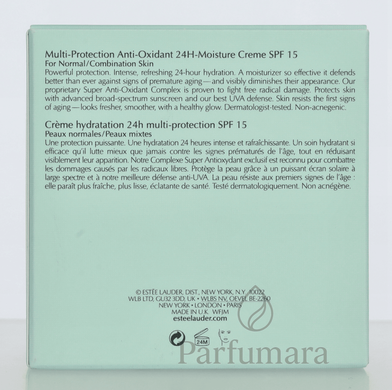 E.Lauder DayWear Anti - Oxidant 24H Moisture Creme SPF15 Normal/Combination Skin 50 ml