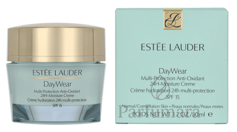 E.Lauder DayWear Anti - Oxidant 24H Moisture Creme SPF15 Normal/Combination Skin 50 ml