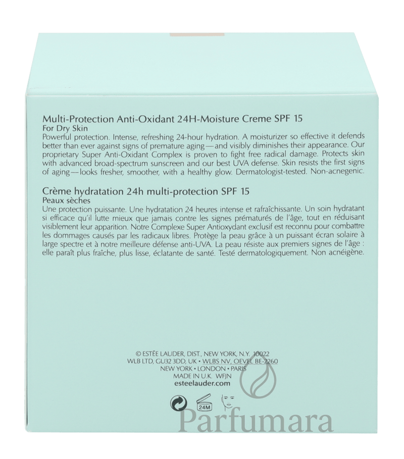 E.Lauder DayWear Anti - Oxidant 24H Moisture Cream SPF15 Dry Skin 50 ml