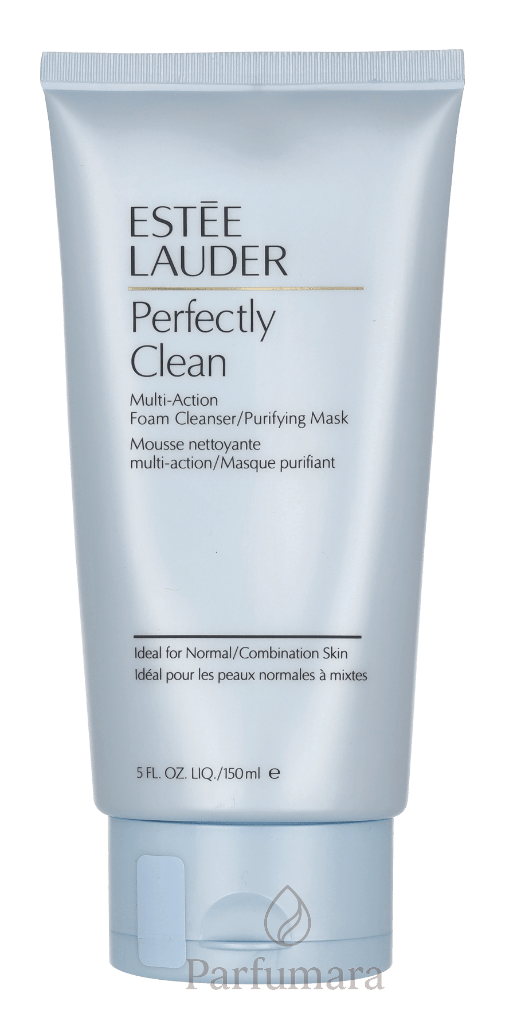 E.Lauder Perfectly Clean Foam Cleanser/Purifying Mask Normal/Combination Skin 150 ml