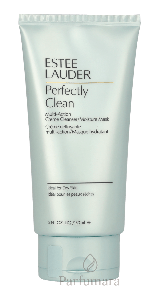 E.Lauder Perfectly Clean Creme Cleanser/Moisture Mask Dry Skin 150 ml