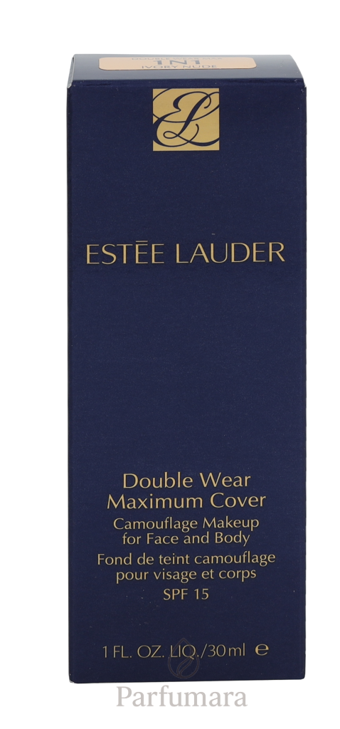 Estée Lauder Double Wear Maximum Cover Makeup SPF15 1N1 Ivory Nude 30 ml