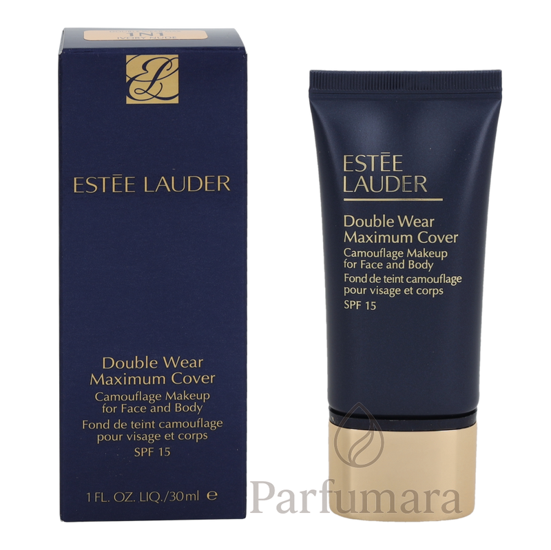 Estée Lauder Double Wear Maximum Cover Makeup SPF15 1N1 Ivory Nude 30 ml