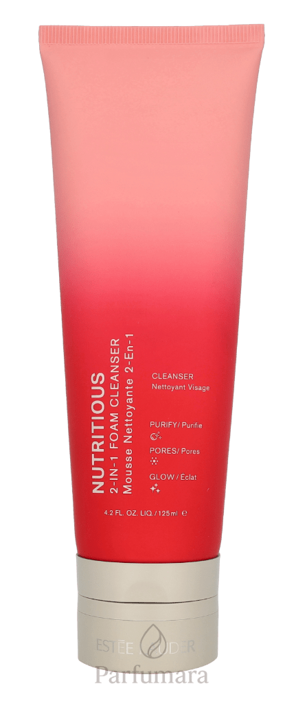 E.Lauder Nutritious 2 - In - 1 Foam Cleanser 125 ml