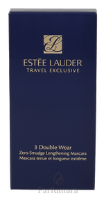 E.Lauder 3 Double Wear Travel Exclusive Trio Set 3x6ml - 01 Black Mascara 18 ml
