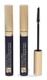 E.Lauder 3 Double Wear Travel Exclusive Trio Set 3x6ml - 01 Black Mascara 18 ml