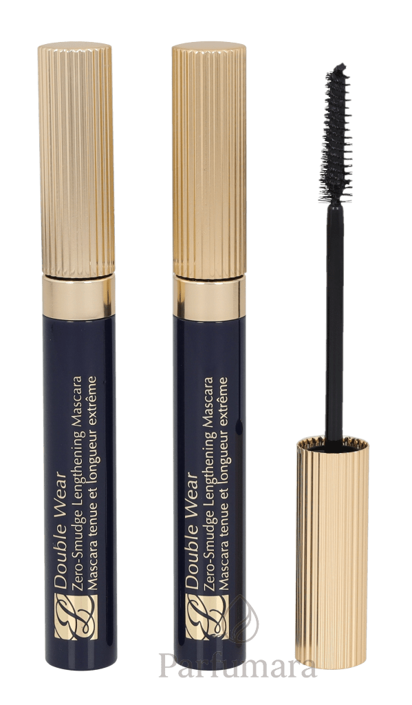 E.Lauder 3 Double Wear Travel Exclusive Trio Set 3x6ml - 01 Black Mascara 18 ml