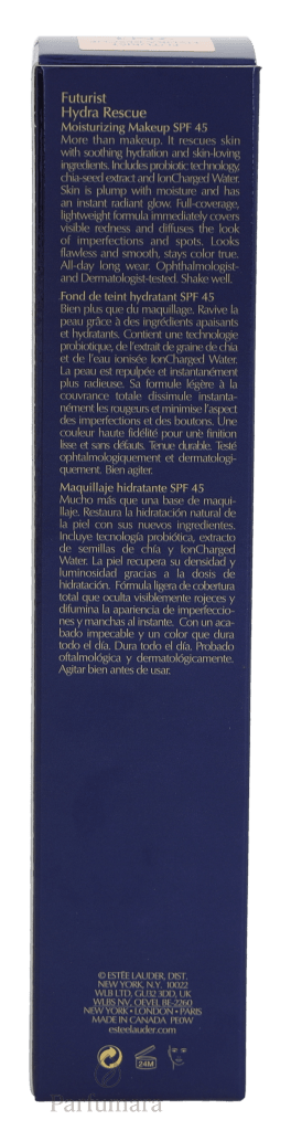 Estée Lauder Futurist Hydra Rescue Moisturizing Makeup SPF45 2N1 Desert Beige 35 ml