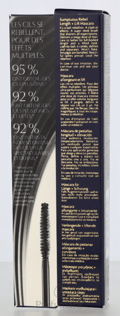 Estée Lauder Sumptuous Rebel Mascara 01 Black 8 ml