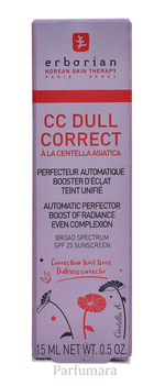 Erborian CC Dull Correct Sunscreen SPF25 Broad Spectrum 15 ml