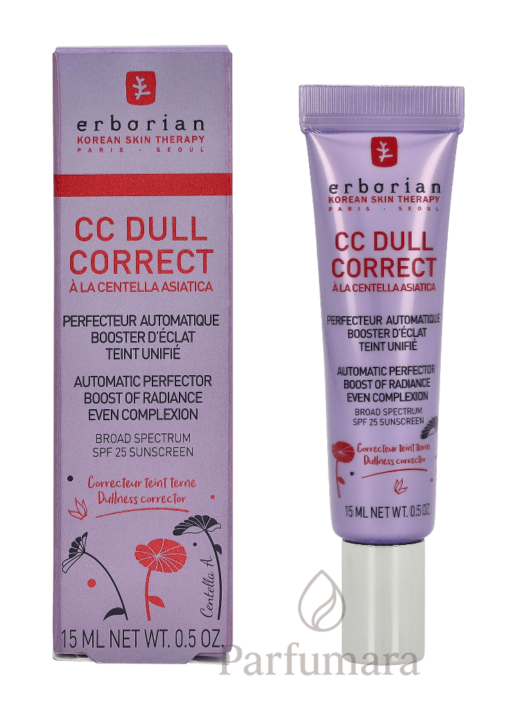 Erborian CC Dull Correct Sunscreen SPF25 Broad Spectrum 15 ml