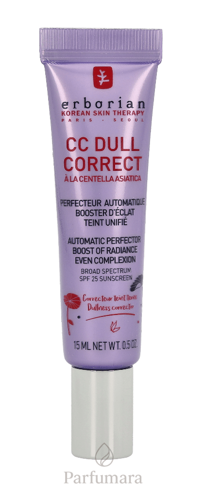 Erborian CC Dull Correct Sunscreen SPF25 Broad Spectrum 15 ml