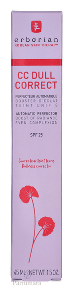 Erborian CC Dull Correct Sunscreen SPF25 Broad Spectrum 15 ml