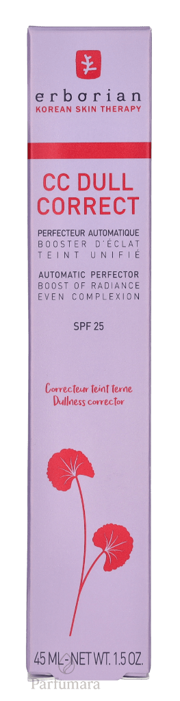 Erborian CC Dull Correct Sunscreen SPF25 Broad Spectrum 15 ml