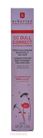 Erborian CC Dull Correct Sunscreen SPF25 Broad Spectrum 15 ml